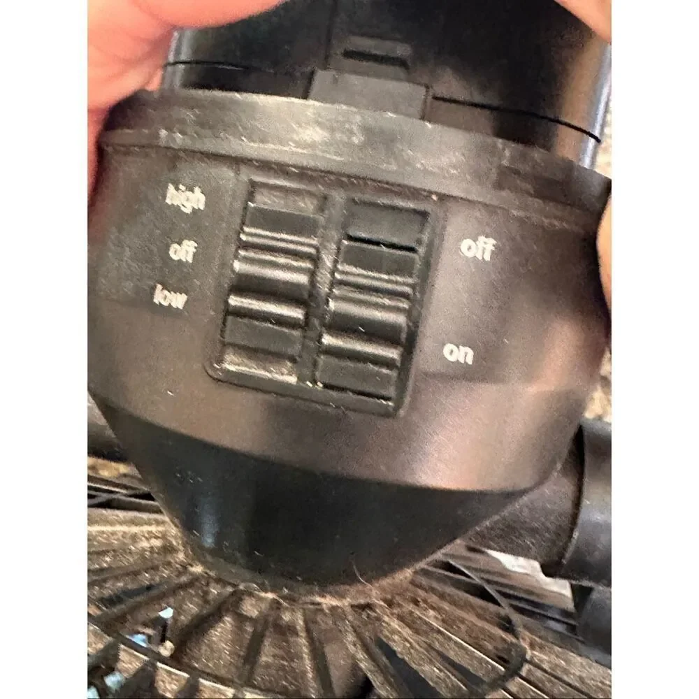 Make up light with fan